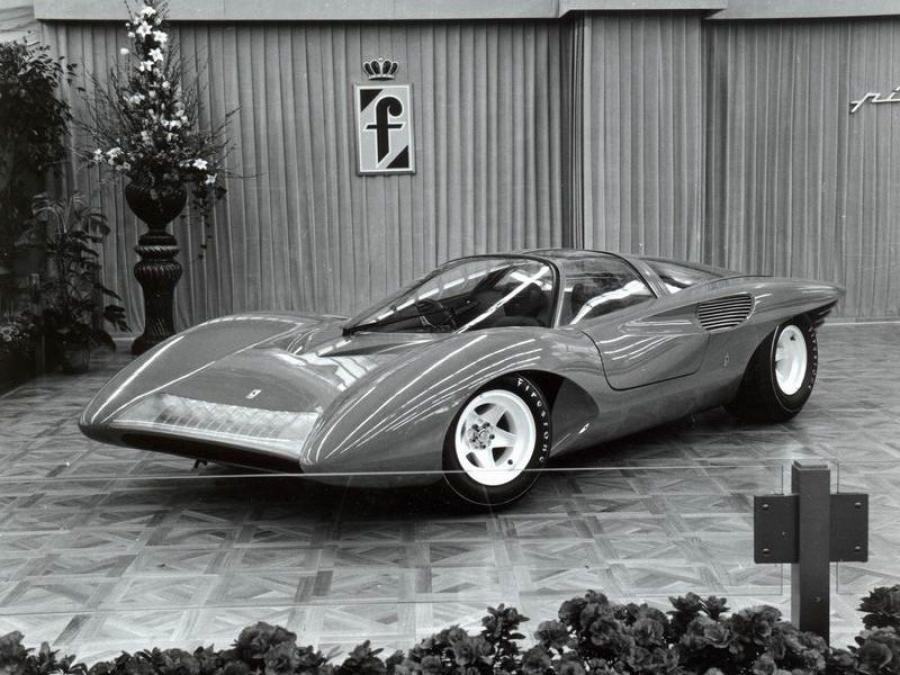  Ferrari 250 P5 Berlinetta Speciale 1968 года  (фото 1 из 11)